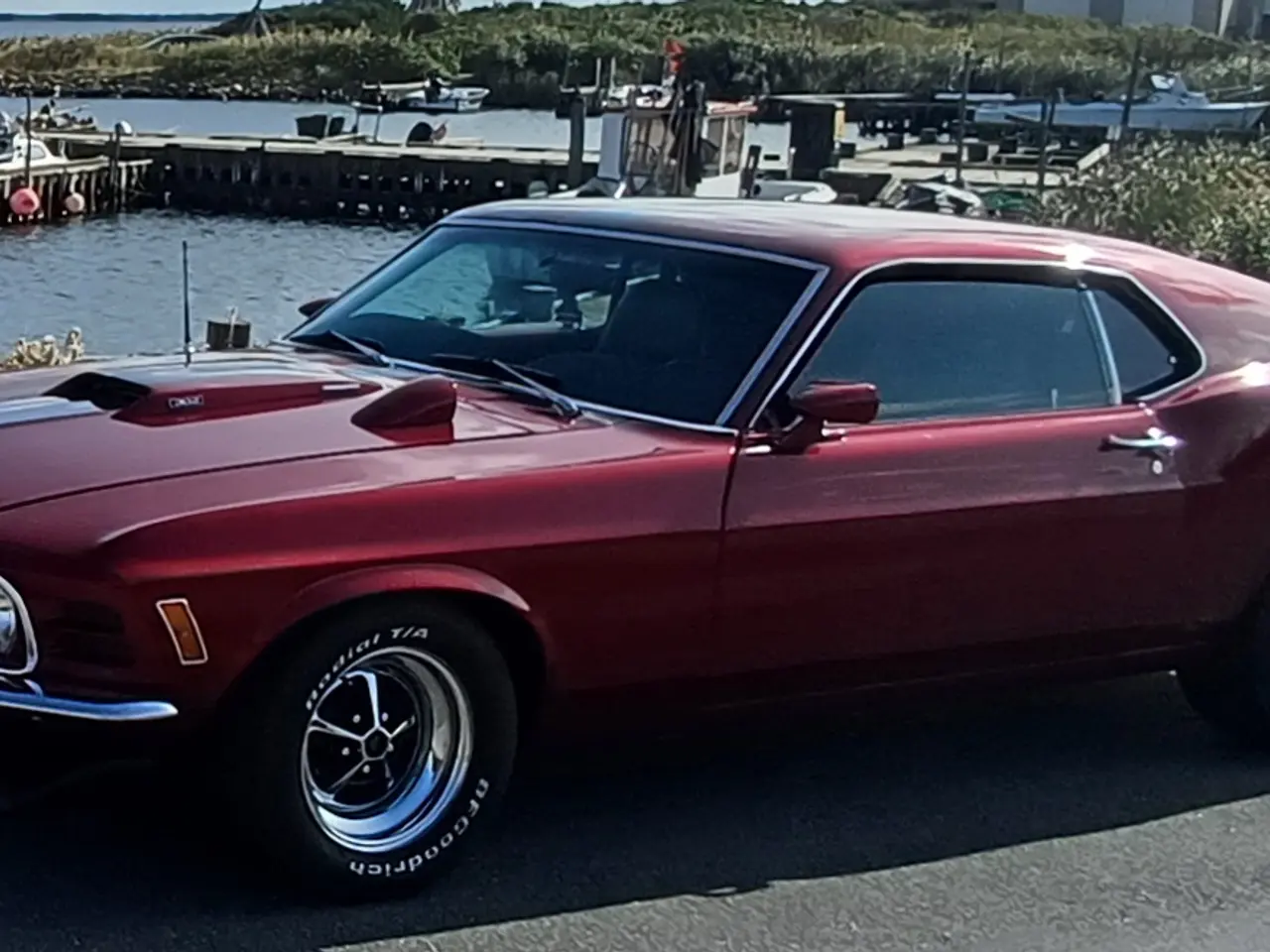 Billede 1 - 1970 Ford Mustang Fastback, 302 V8, C4 automatik