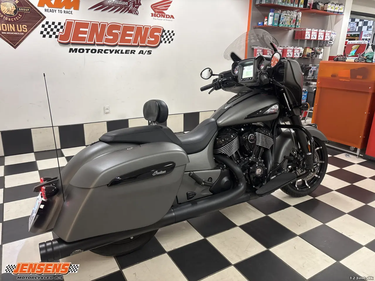 Billede 6 - Indian Chieftain