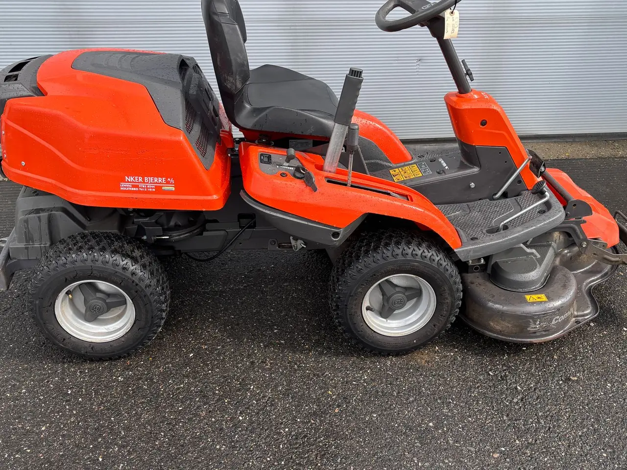 Billede 2 - Husqvarna R213C 94cm