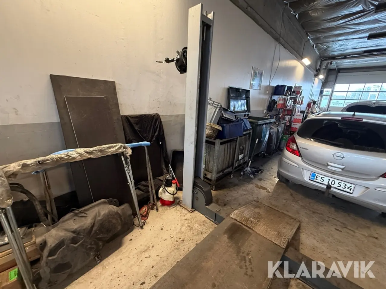 Billede 4 - Firesøjlelift Ravaglioli RAV4800 8 tons