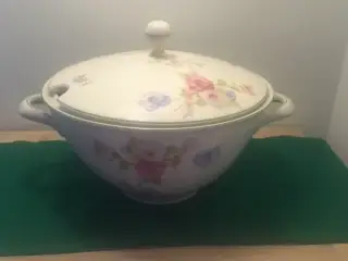Suppeterrin /Gløggbowle og te/kaffestel