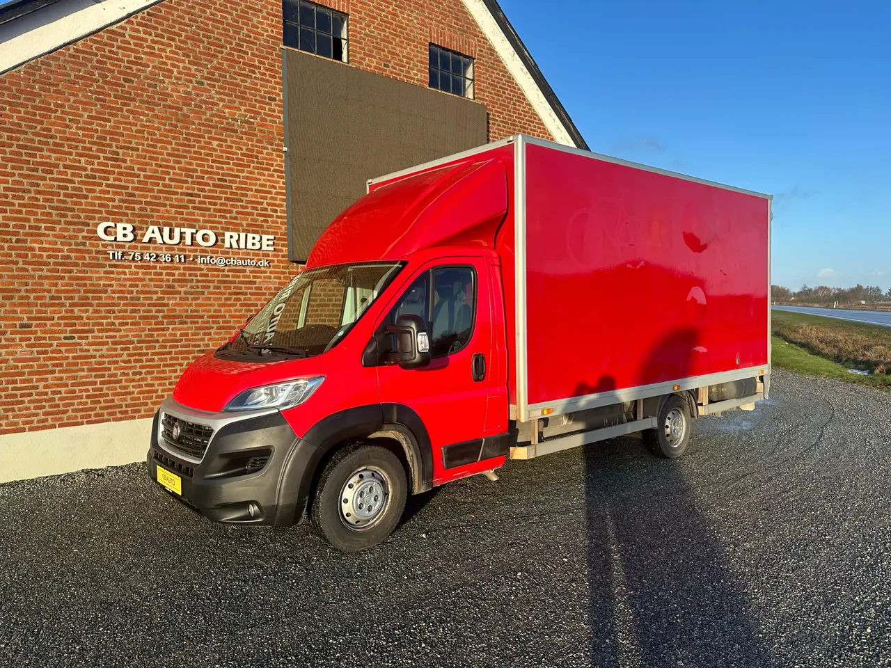 Billede 1 - Fiat Ducato 35M L3 2,3 MJT 150HK Ladv./Chas. 6g