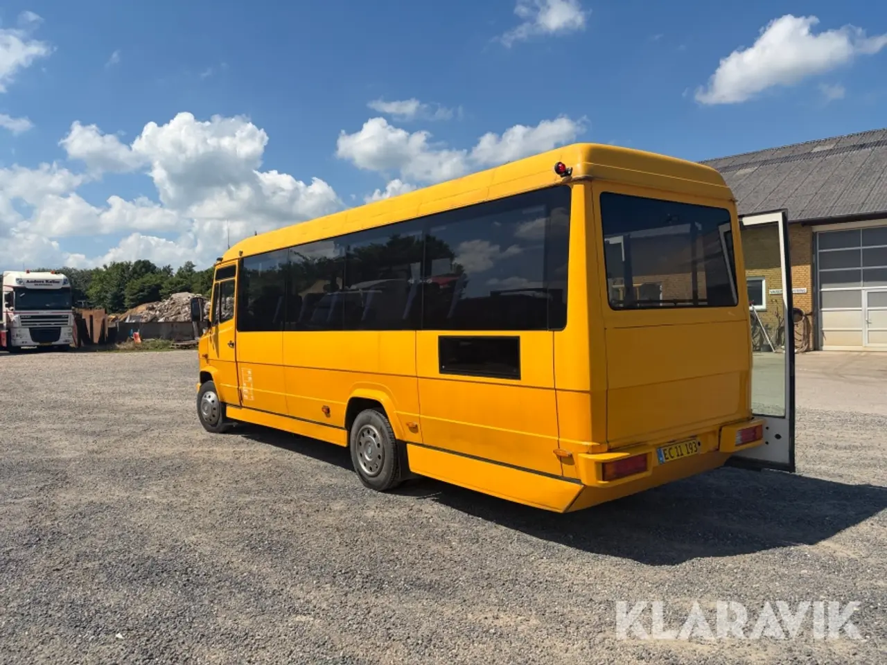 Billede 3 - Bus Mercedes 815D