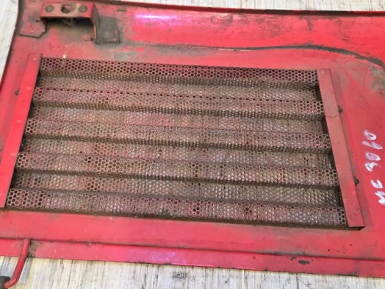 Billede 13 - Massey Ferguson 3060 Sideskærm L. 3580166M93