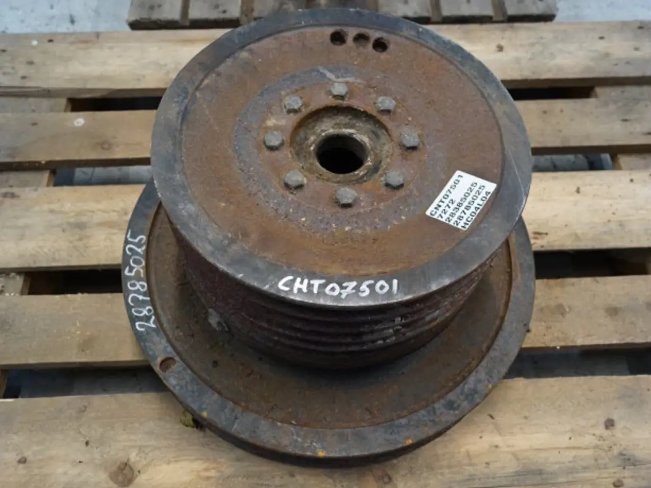 Billede 12 - Massey Ferguson 7272 Variatorskiver 28385025