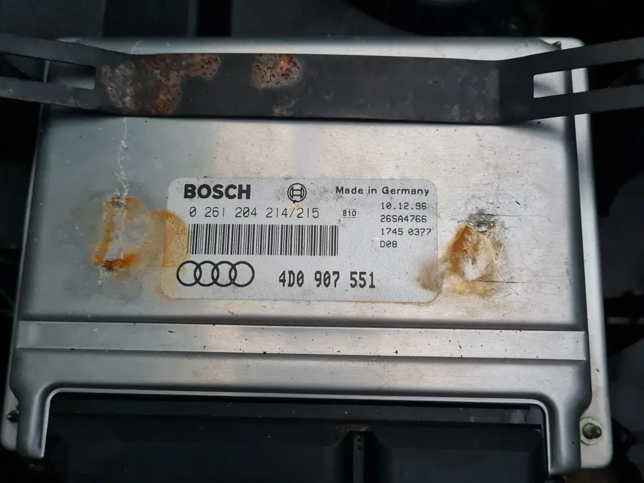Billede 1 - Motor styrbox audi a4 b5