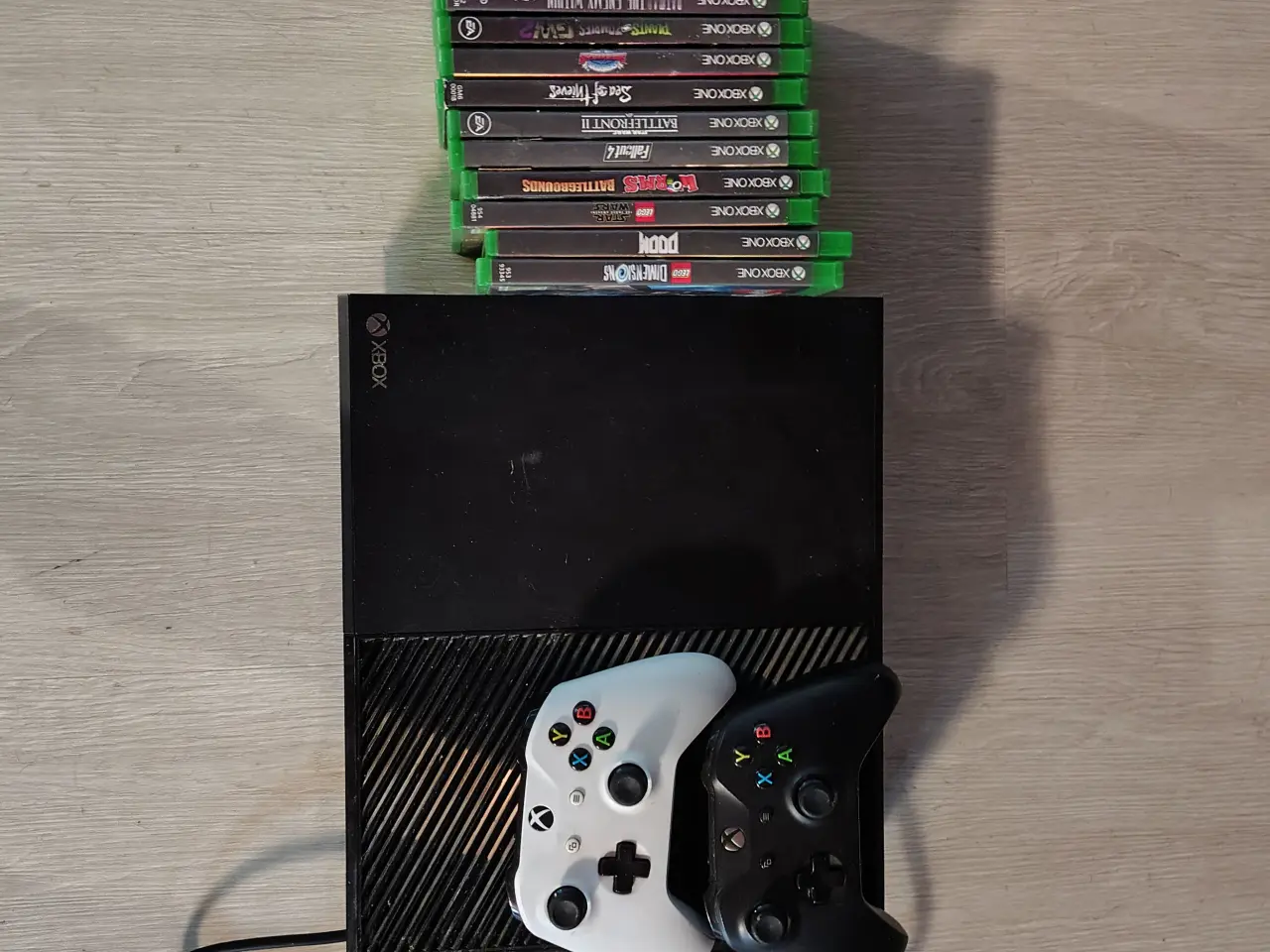 Billede 1 - Xbox One+spil og controllere