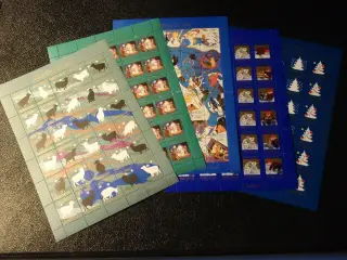 5 Færøerne Juleark 1986 -90