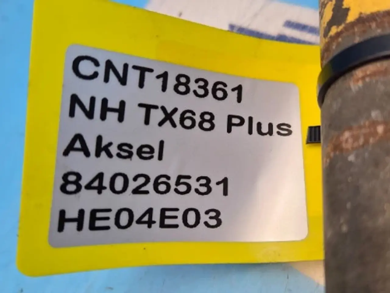 Billede 9 - New Holland TX68 Aksel 84026531