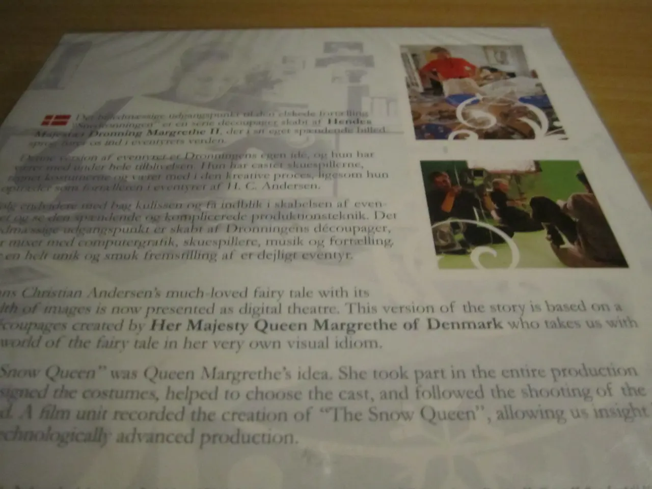 Billede 3 - DRONNING MARGRETHE II. Snedronningen.