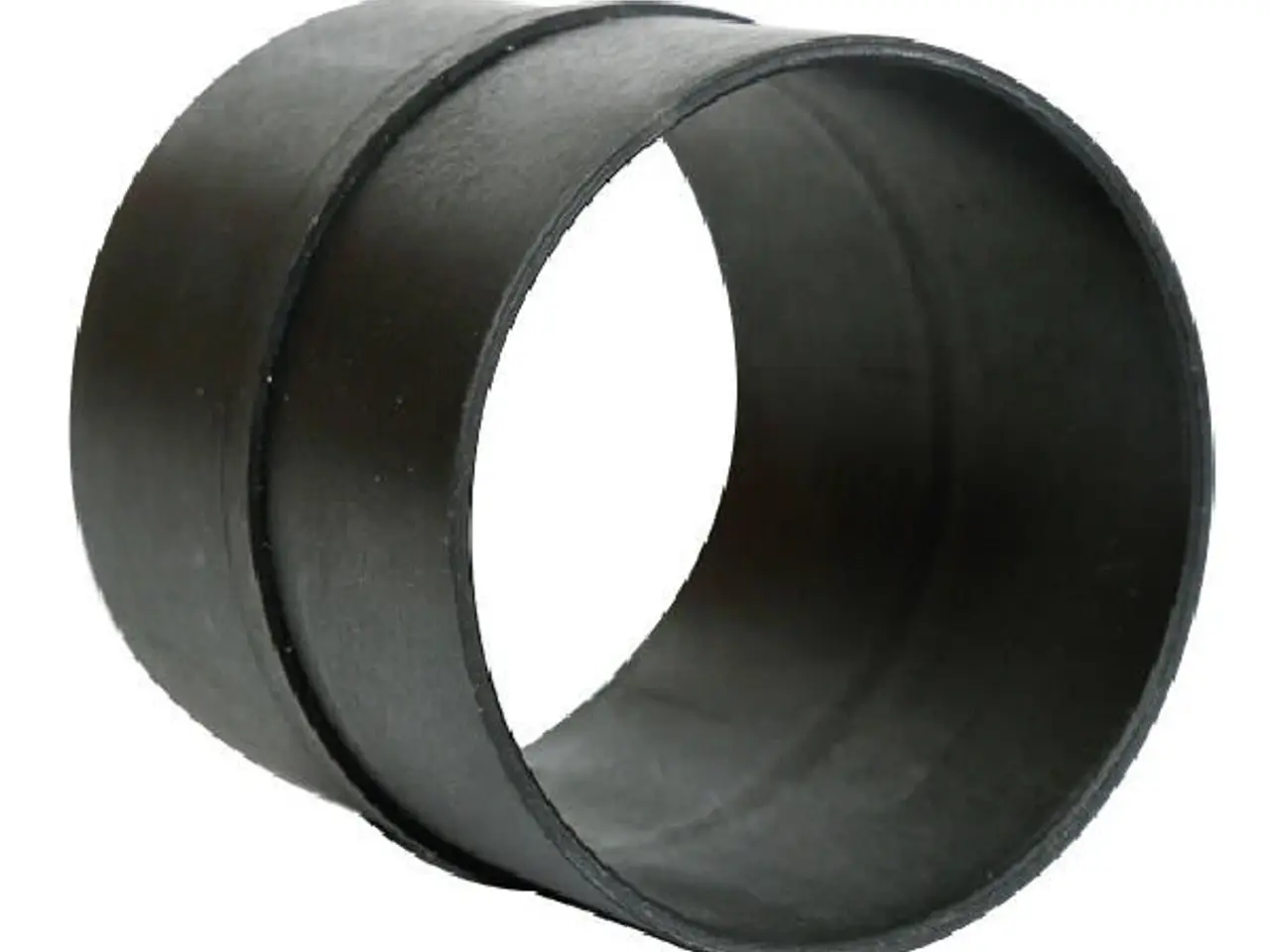 Billede 1 - Varmluftslange samlestykke til 60/90 mm.