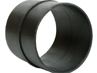 Varmluftslange samlestykke til 60/90 mm.