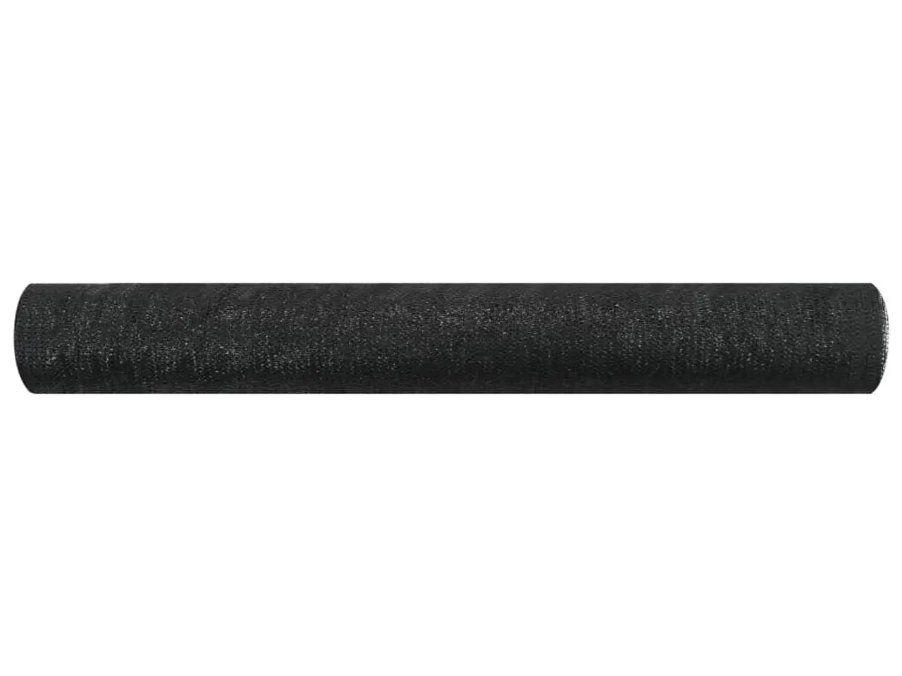 Billede 2 - Afskærmningsnet 2 × 25 m - HDPE 75 g/m², sort