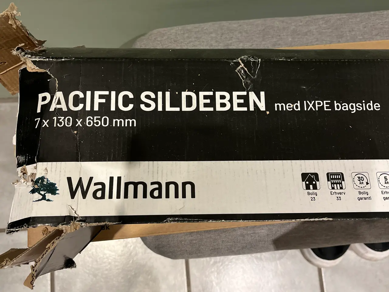Billede 1 - Vinyl sildebensparket