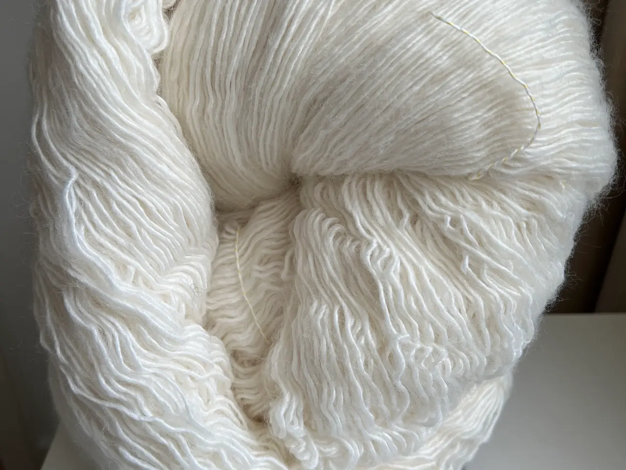 Billede 2 - Italiensk garn, Cashmere, Vanvittig blød, 400 gram