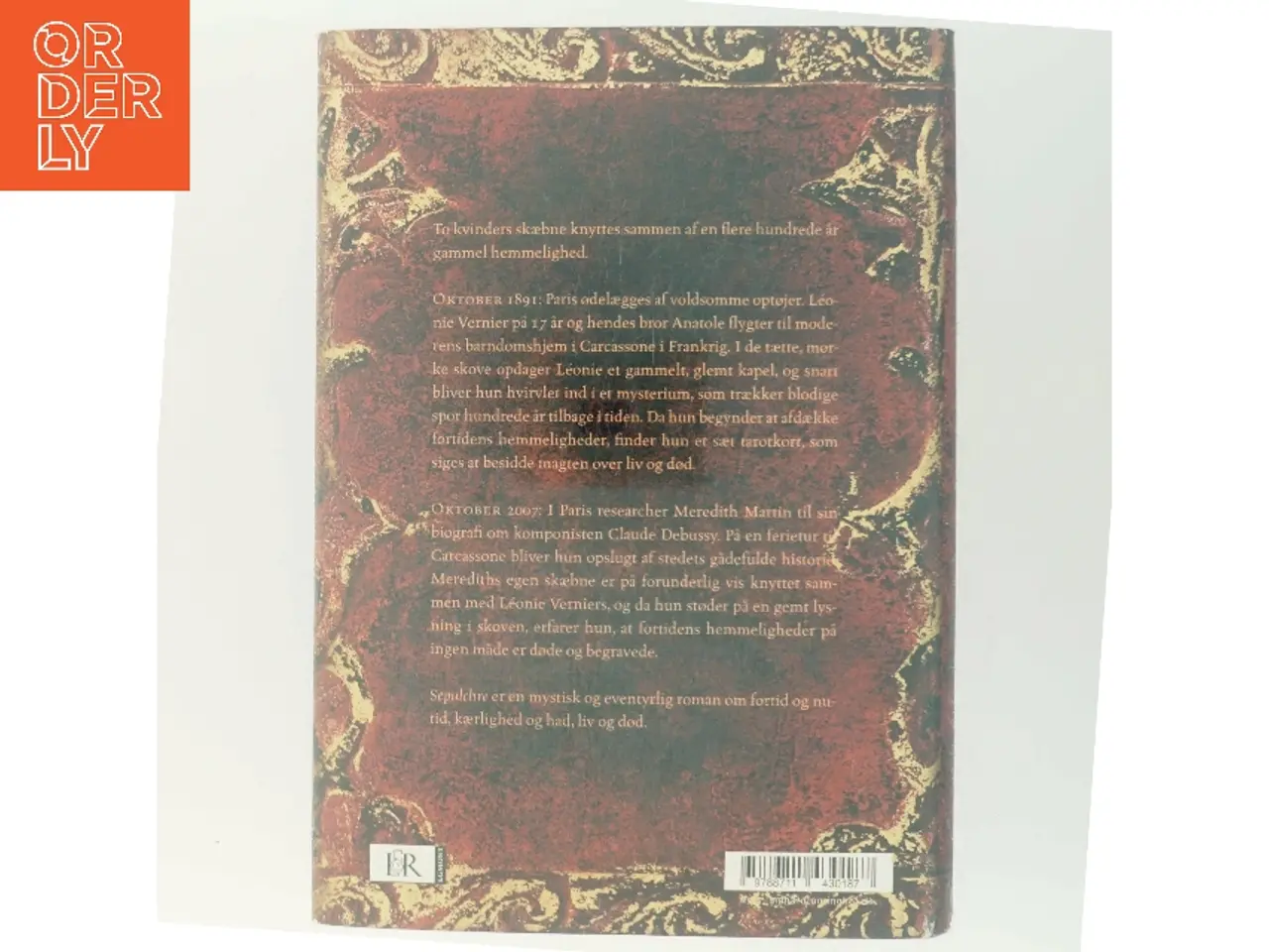 Billede 3 - Sepulchre af Kate Mosse (Bog)