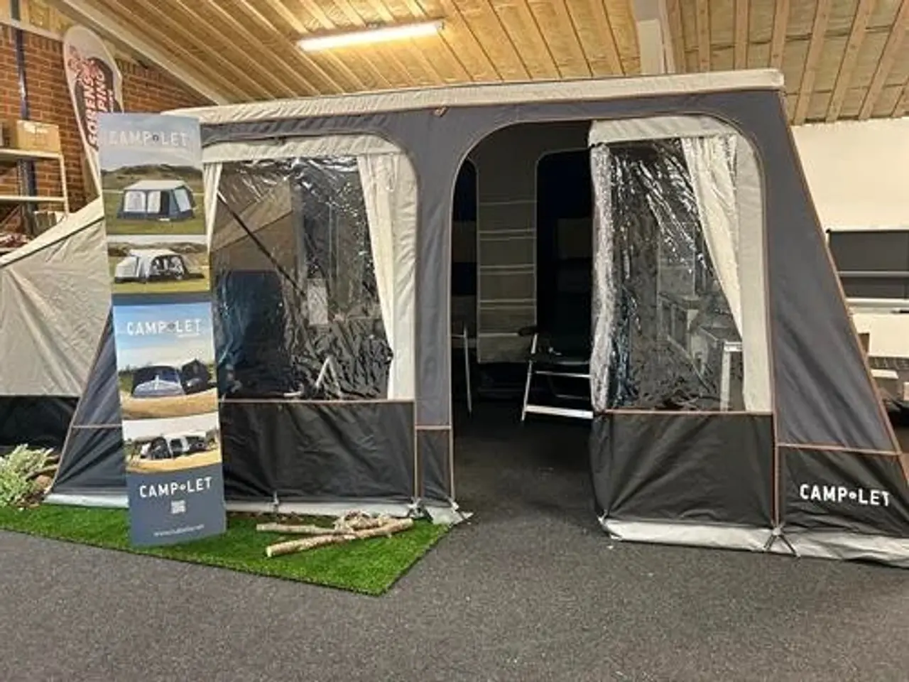 Billede 4 - Camp-let North uden bremser