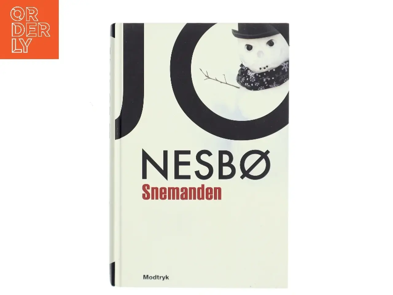 Billede 1 - Snemanden af Jo Nesbø (Bog)
