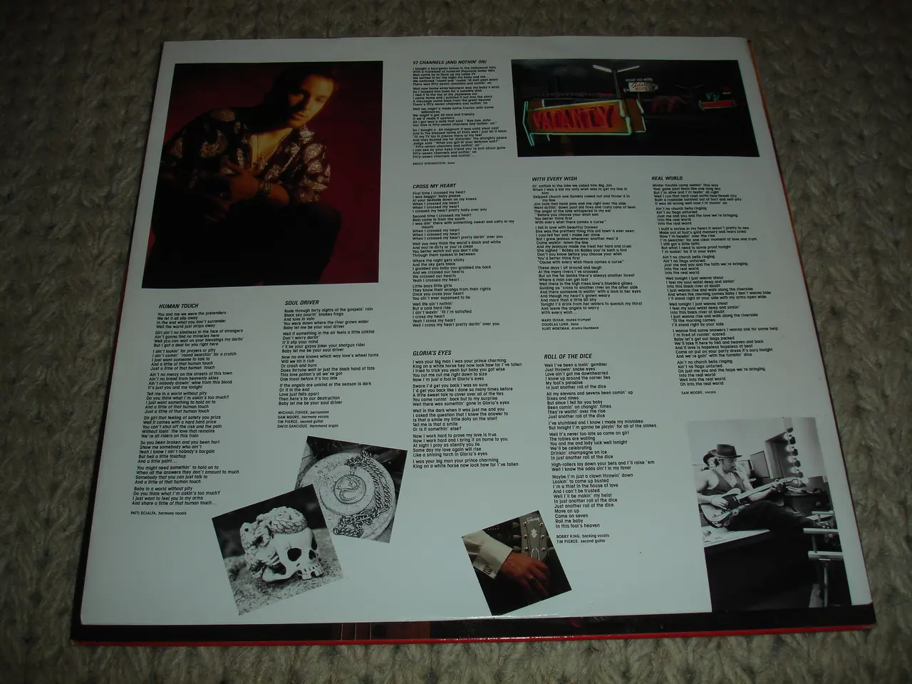 Billede 4 - Bruce Springsteen – Human Touch