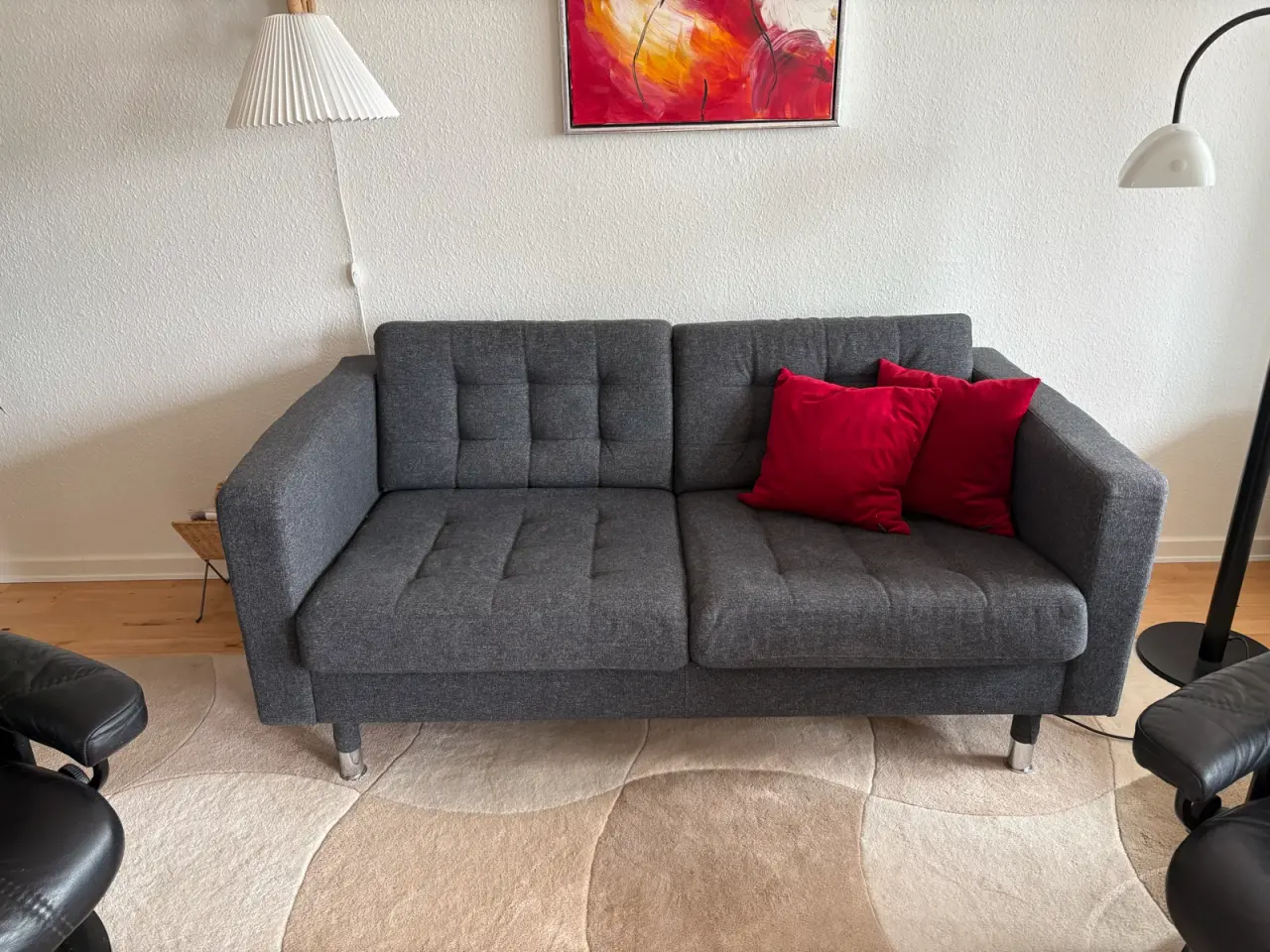 Billede 1 - Sofa, 2 per. Landskrona (IKEA)