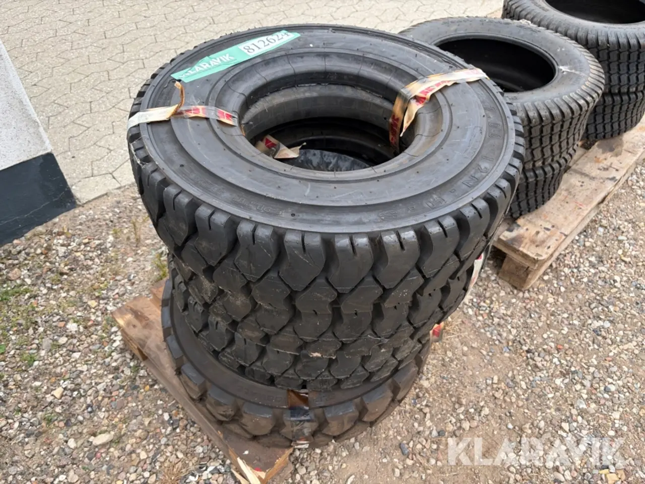 Billede 4 - Truckdæk Armour DLT 328 - 4 styk