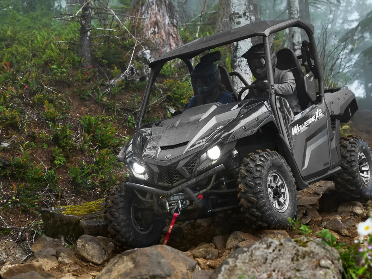 Billede 4 - Yamaha YXE 850 EN TA Wolverine X2 SE