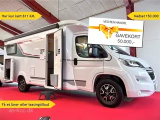2023 - LMC Tourer T660 G   Ny LMC Tourer T660 G med enkelt senge