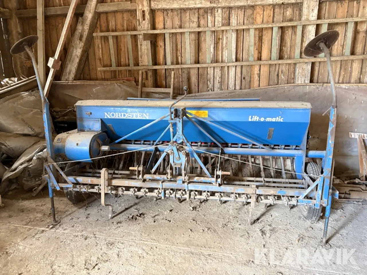 Billede 1 - Såmaskine Nordsten Lift-o-Matic