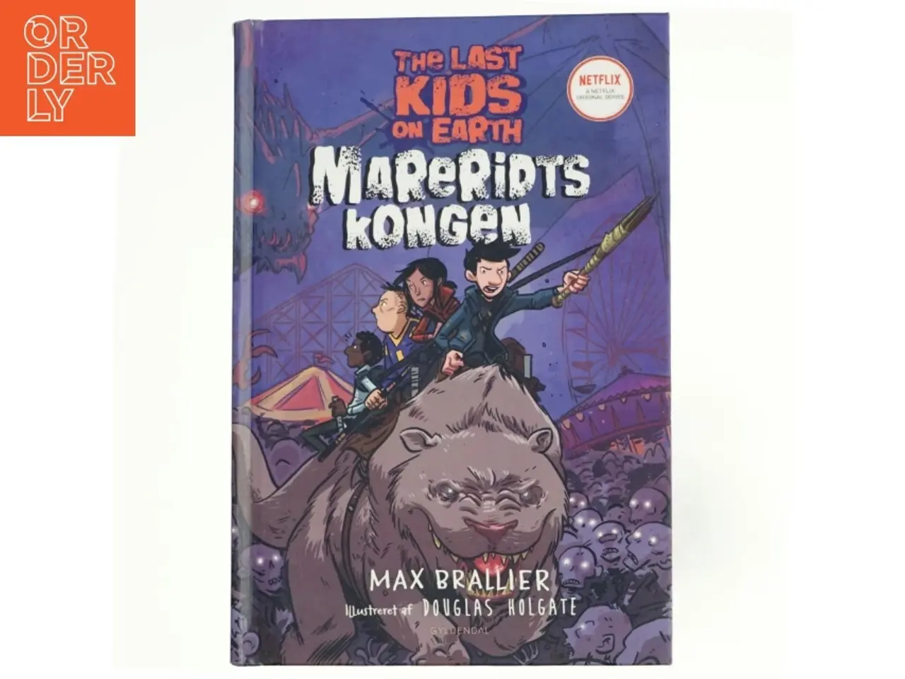 Billede 1 - The last kids on earth, mareridts kongen af Max Brallier