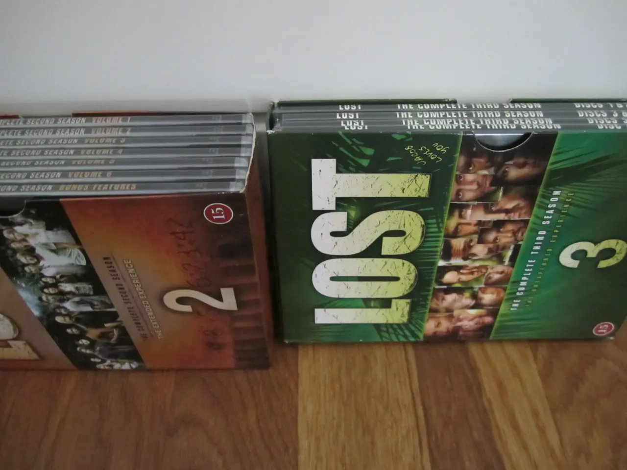 Billede 2 - LOST. Hele Sæson 2 og 3.