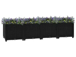 Højbed 160x40x38 cm polypropylen