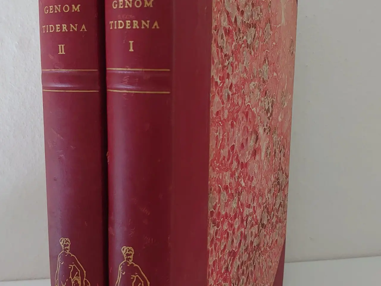 Billede 1 - Erotiken genom tiderna" af C. van Bolen 1955