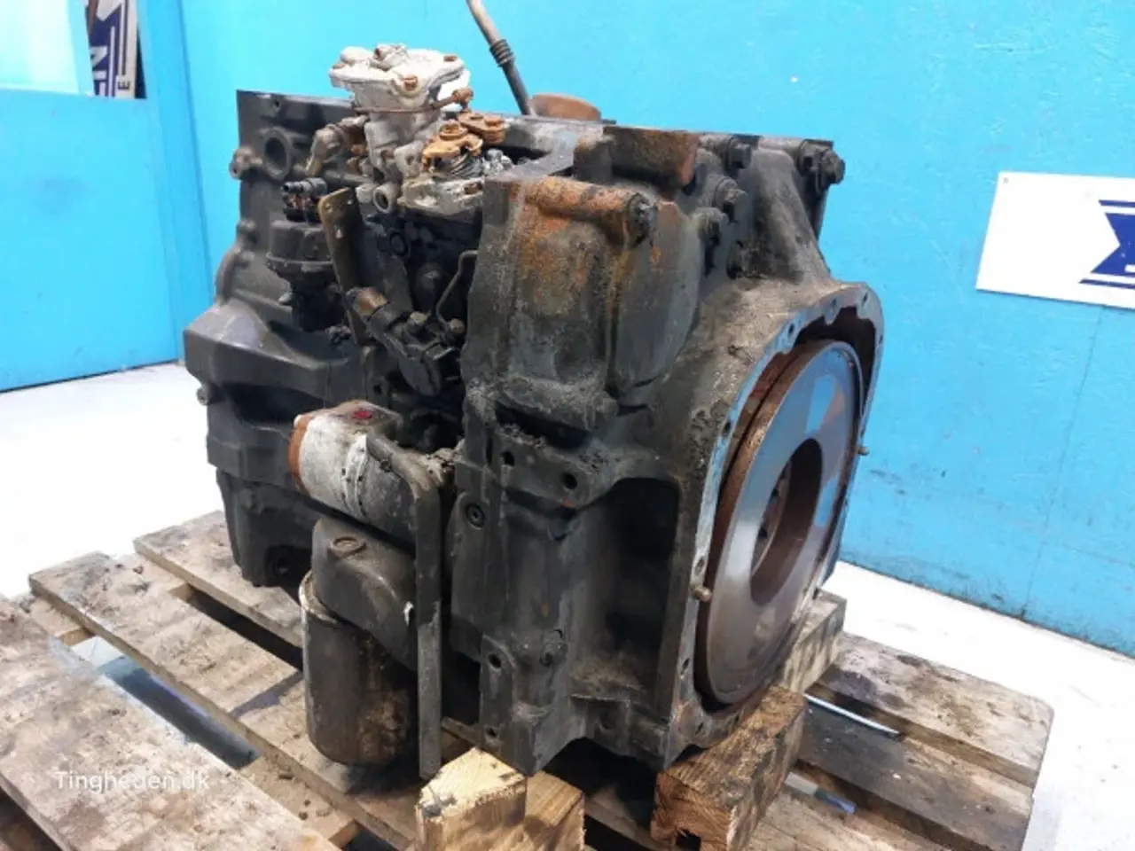 Billede 14 - Iveco F4CE9487N*J603 Motor 87719097