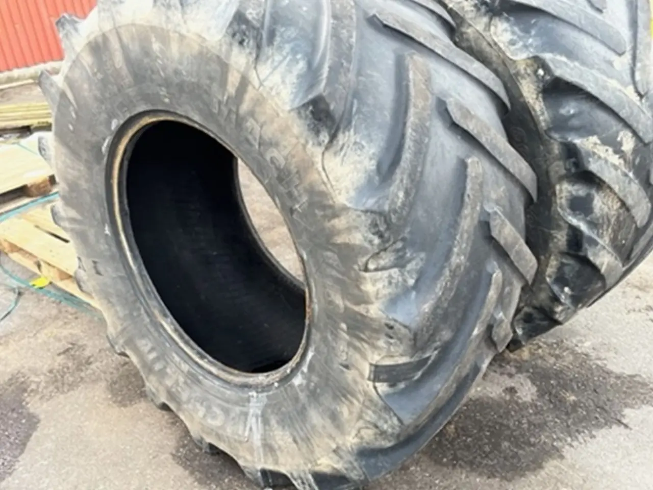 Billede 2 - Michelin 600/70 R 30 10-20%