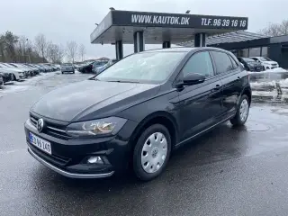 VW Polo 1,6 TDI SCR Highline DSG 95HK 5d 7g Aut.