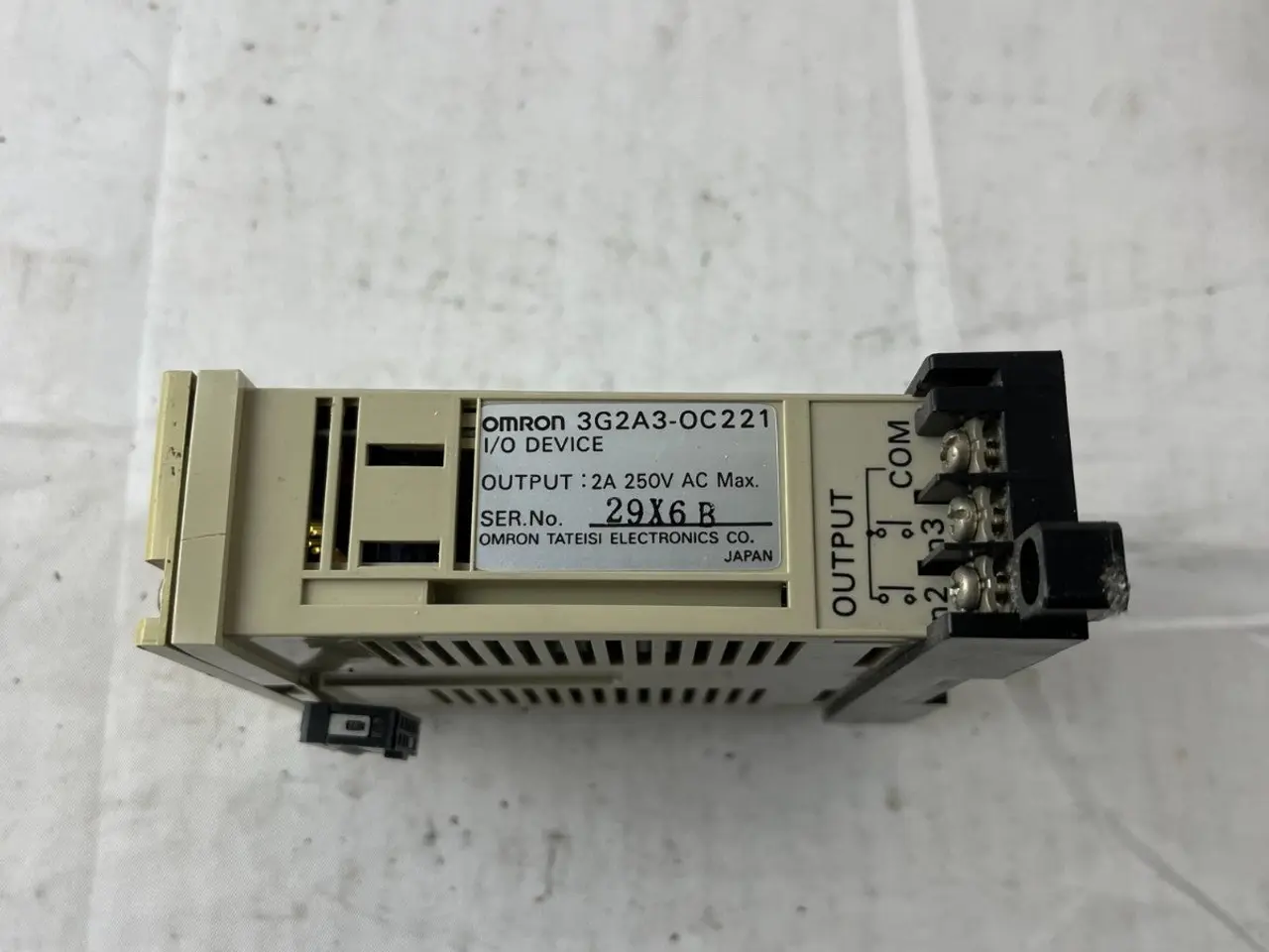 Billede 3 - Omron 3G2A3-OC221 SYSMAC I/O Device udgangsmodul