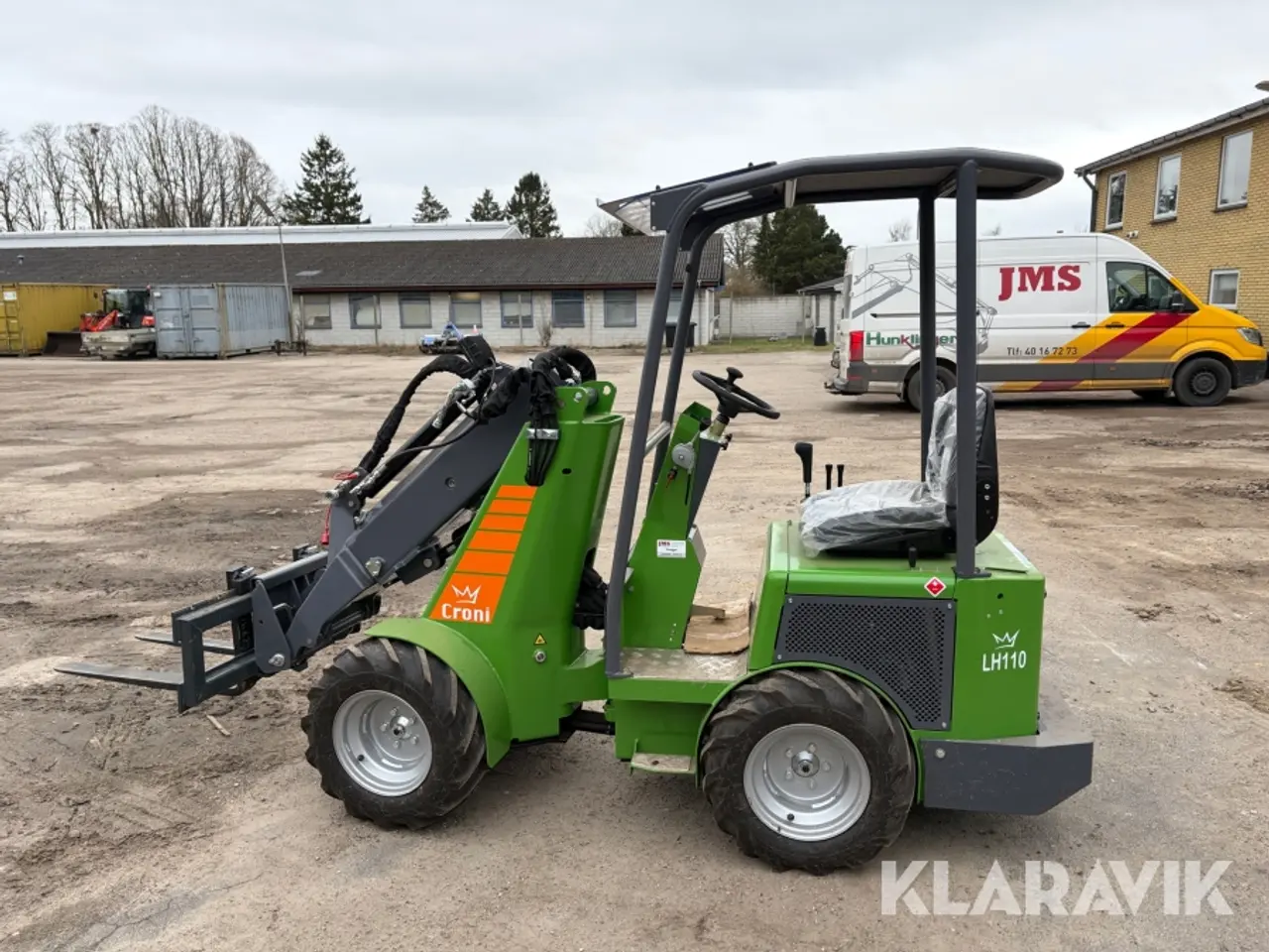 Billede 5 - Minilæsser Croni LH110