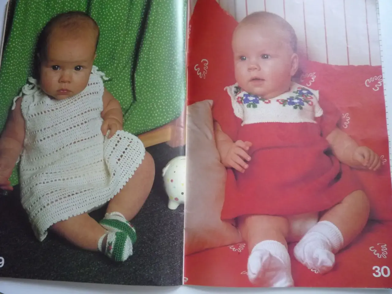 Billede 7 - Ulricks Garn, Baby strik nr. 9
