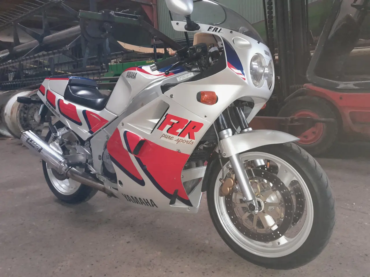 Billede 1 - Yamaha fzr 1000