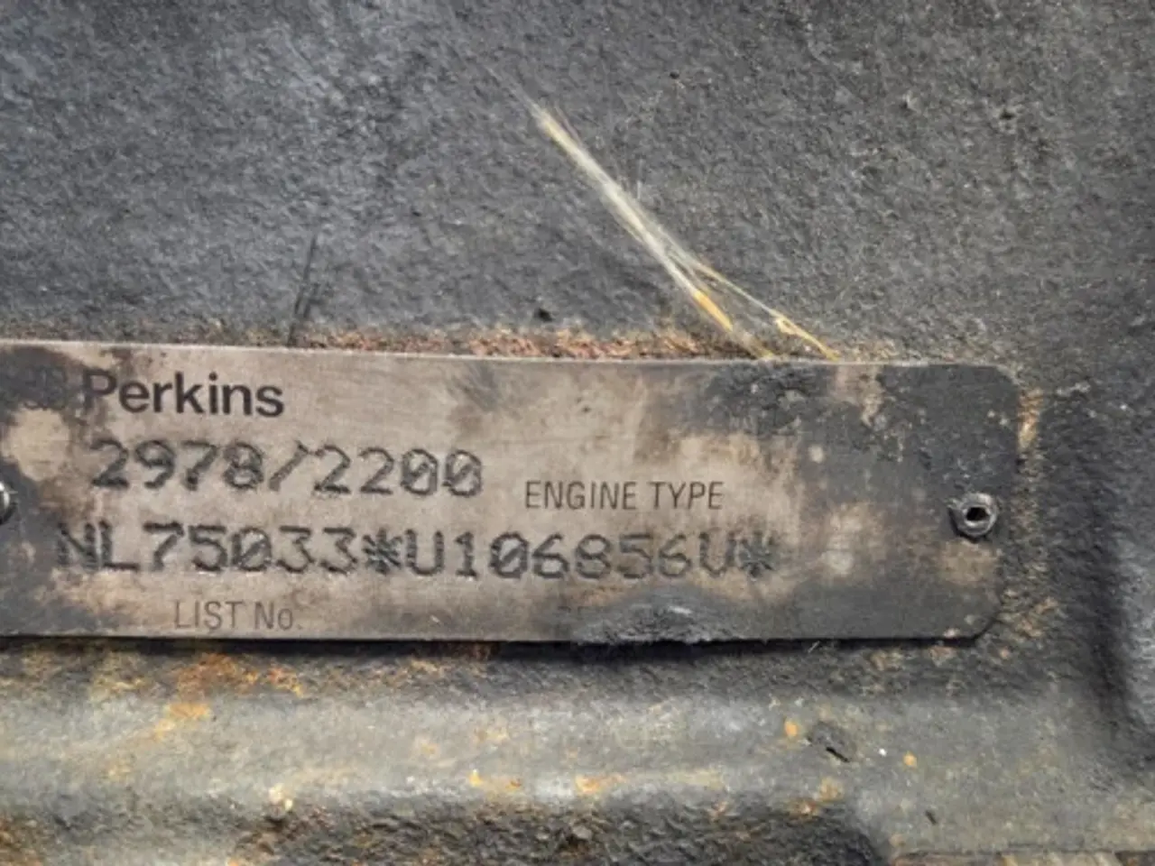 Billede 18 - Perkins 1104C-44 Motor 209.2.000