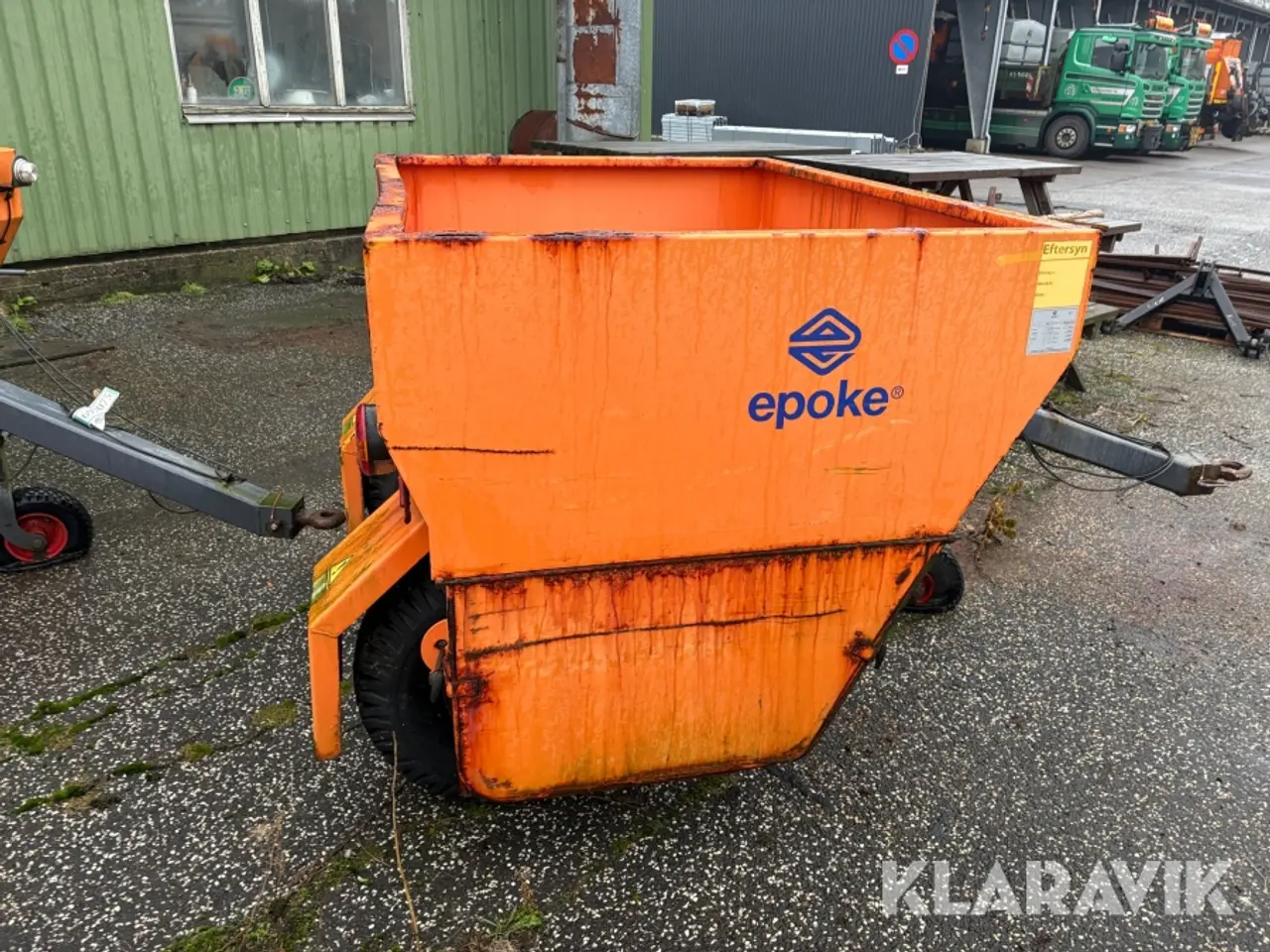 Billede 6 - Saltspreder Epoke SKE 15 1 styk