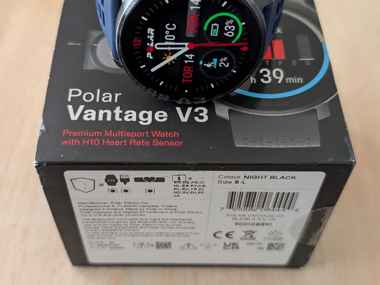 Billede 2 - Polar Vantage v3 