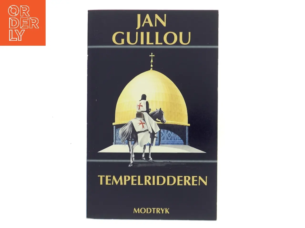 Billede 1 - Tempelridderen af Jan Guillou (Bog)