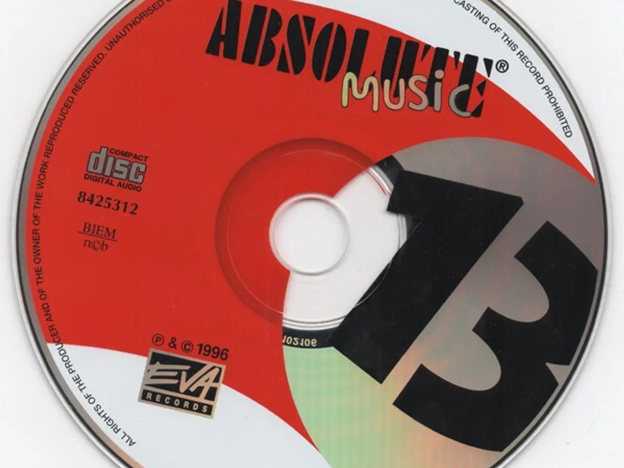Billede 3 - Diverse kunstnere – Absolute Music 13 – CD