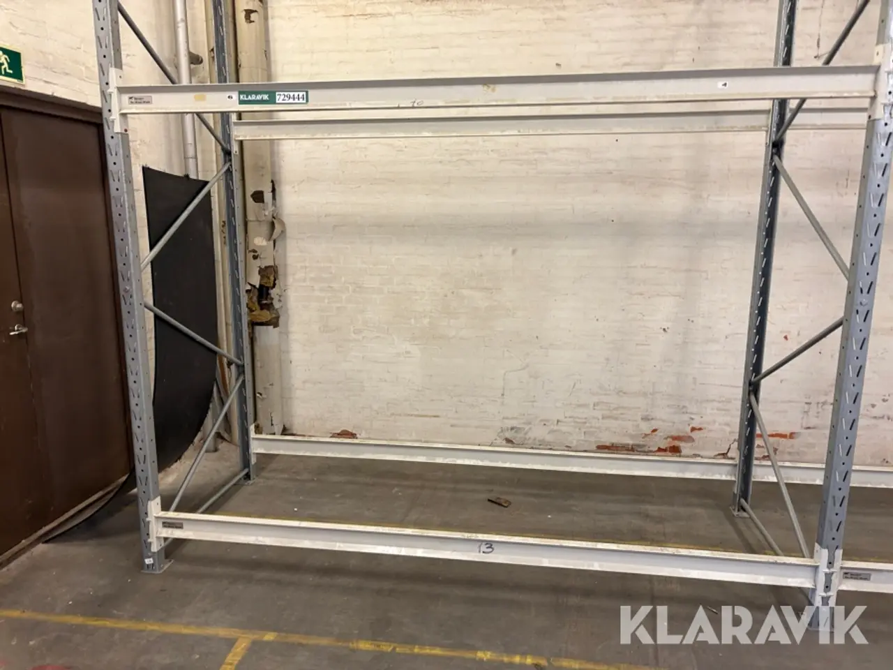 Billede 5 - Pallereoler 4 fag