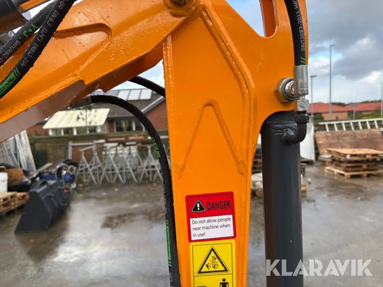 Billede 11 - Minigraver med redskabspakke Hightop HT10