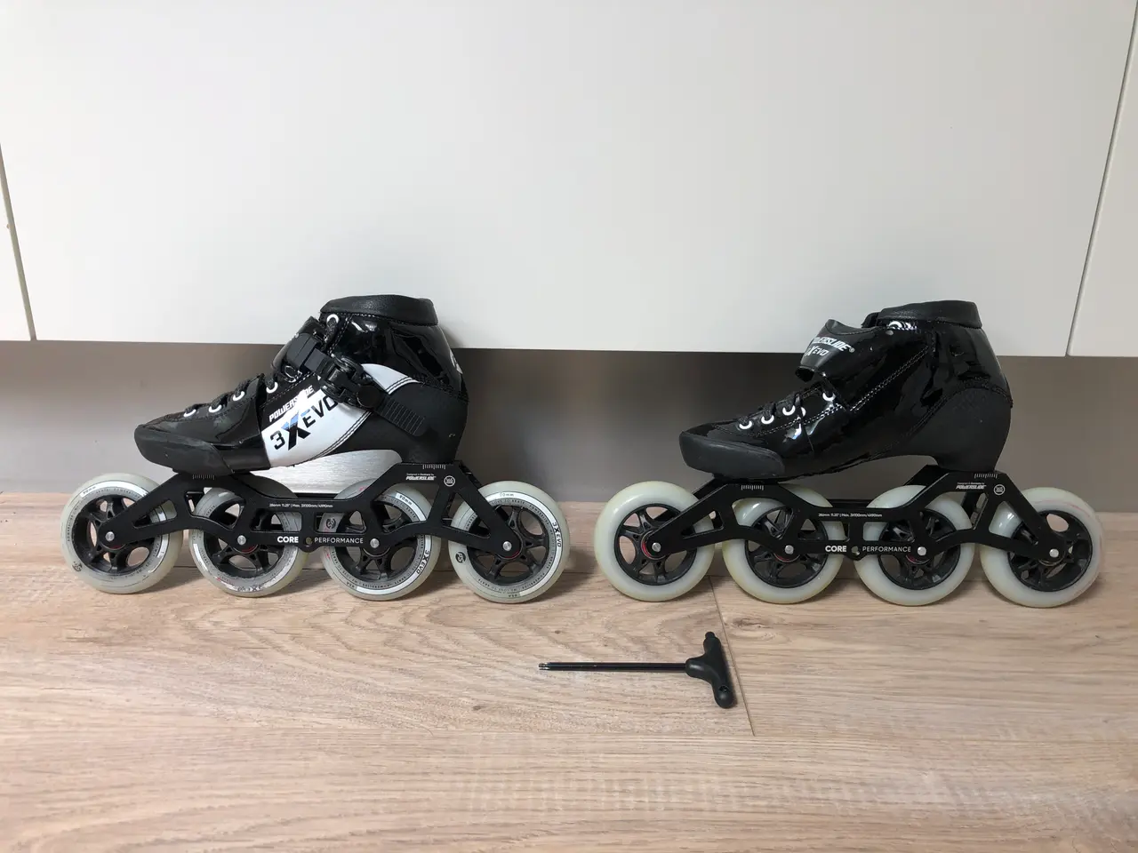 Billede 1 - Powerslide PS 3X adjustable evo