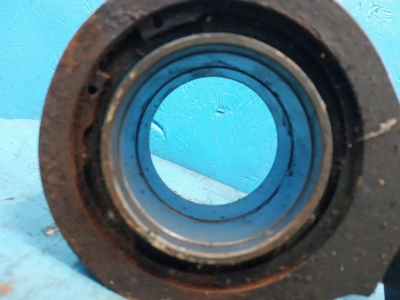Billede 4 - Massey Ferguson Delta 9380 Final Cylinder 45100026