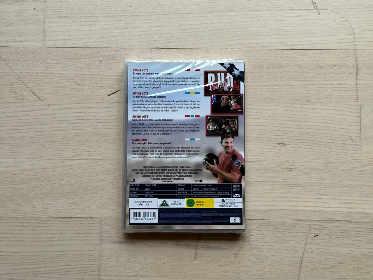 Billede 2 - Swing vote - film dvd