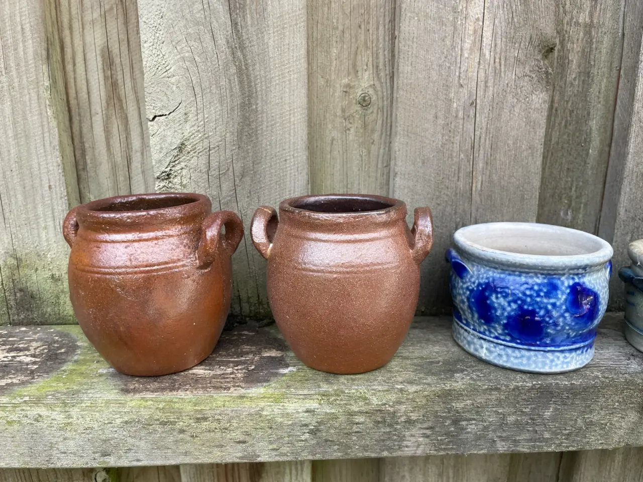 Billede 2 - Mini syltekrukker ler krukker syltekrukke 